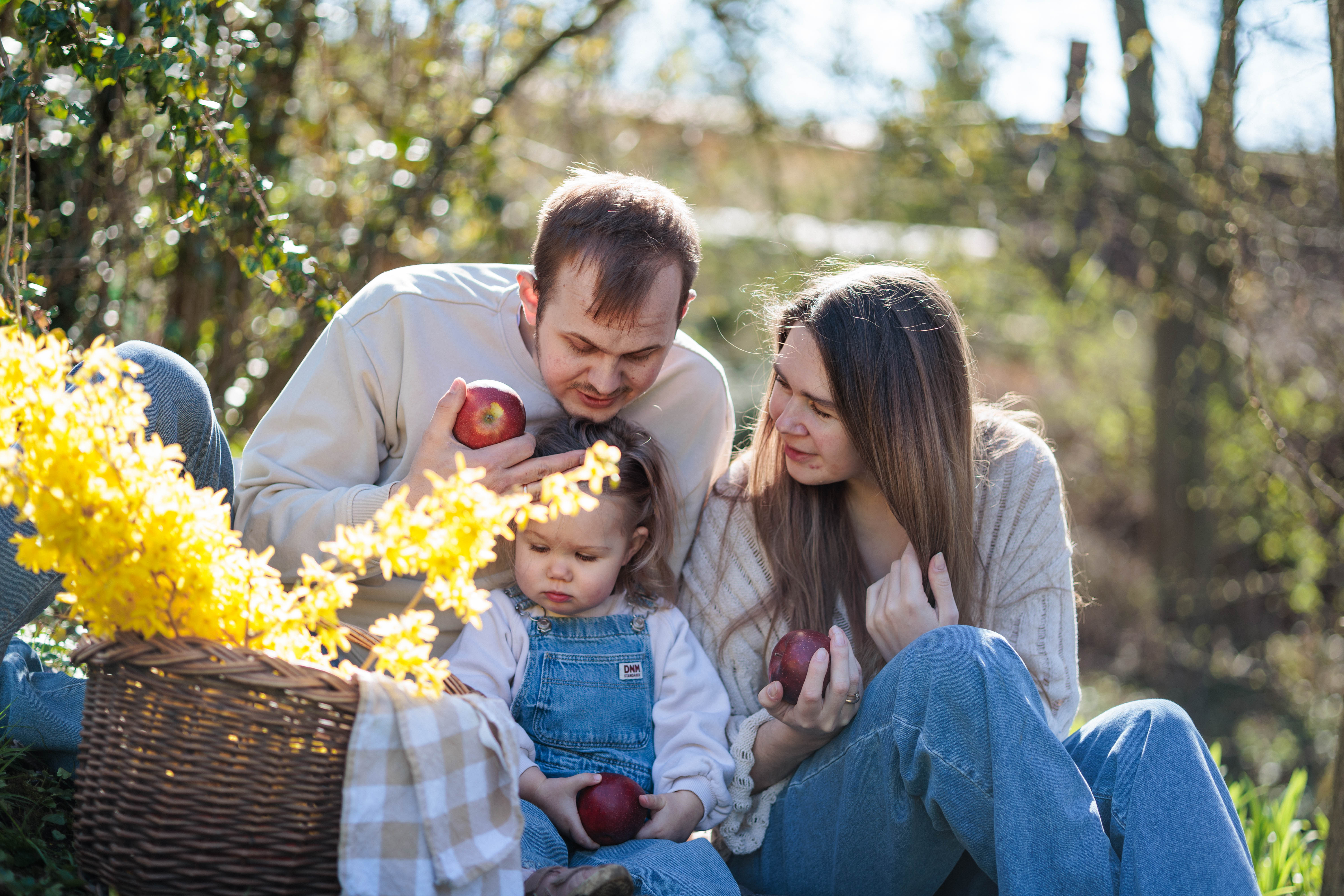 A couple in formal wedding attire embraces intimately in a vast.